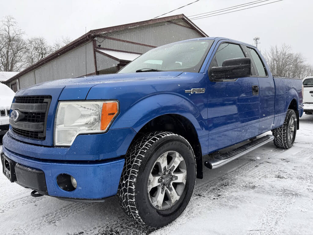 2013 Ford F-150 STX SuperCab 4WD