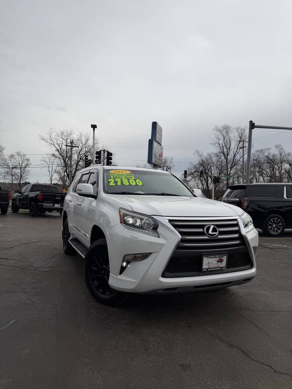 2017 Lexus GX 460 4WD