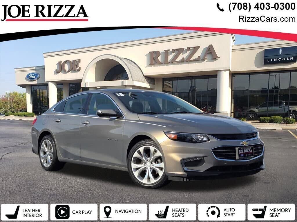 2018 Chevrolet Malibu Premier FWD