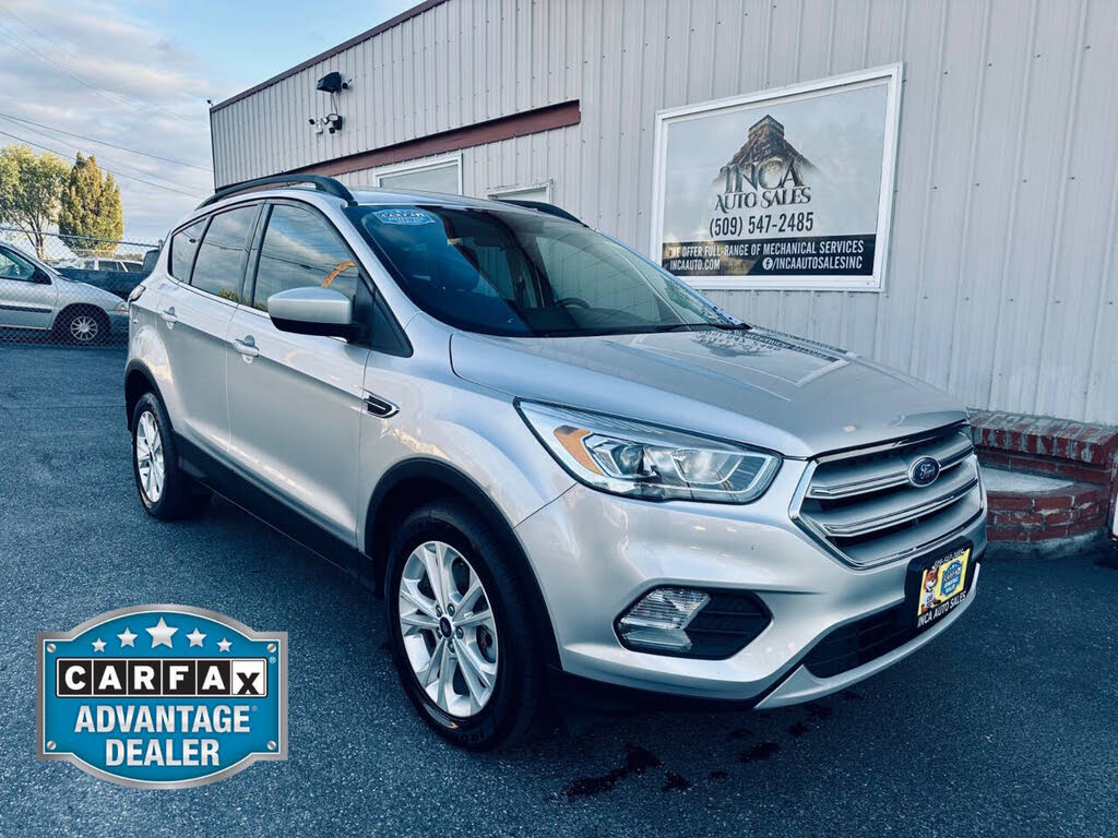 2018 Ford Escape SEL AWD