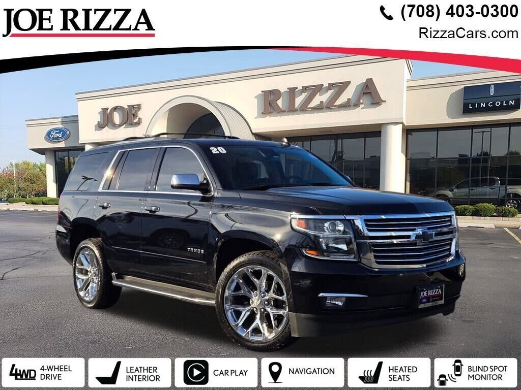 2020 Chevrolet Tahoe Premier 4WD