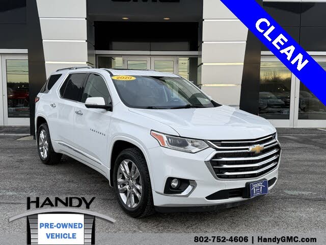 2020 Chevrolet Traverse High Country AWD