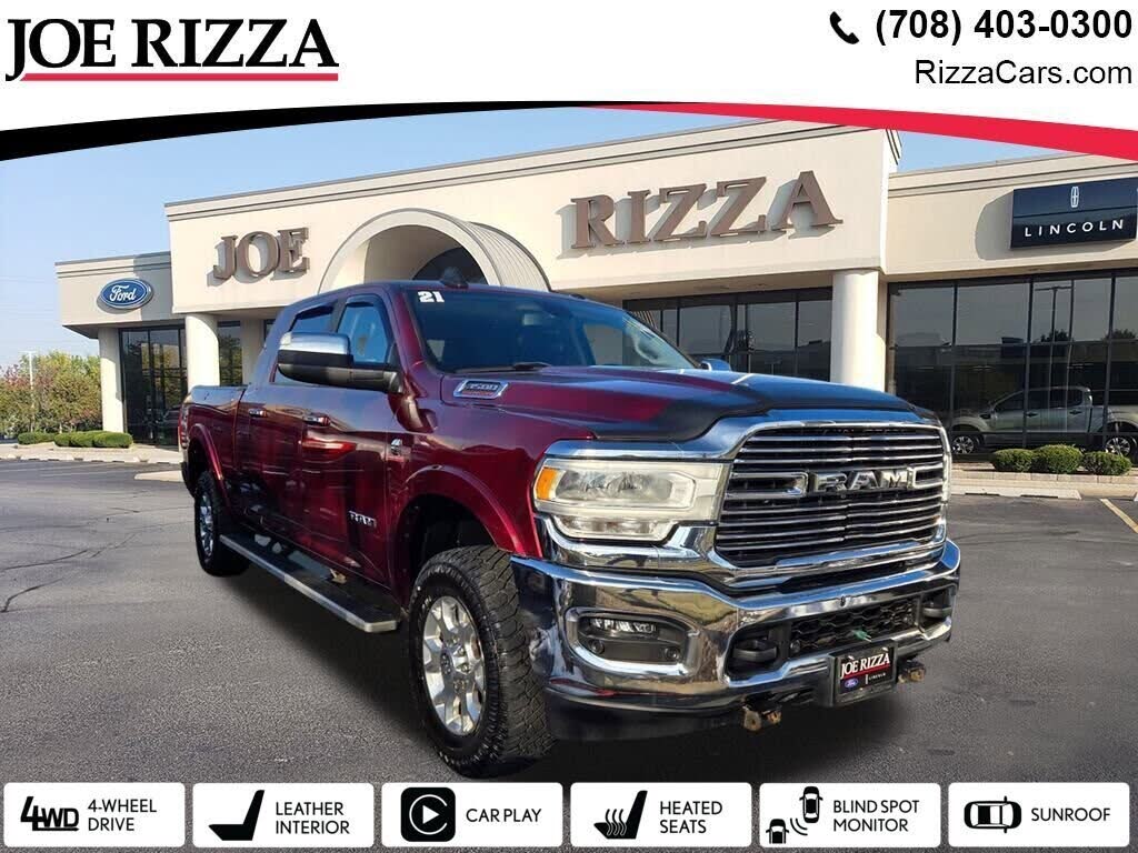 2021 RAM 3500 Laramie Mega Cab 4WD