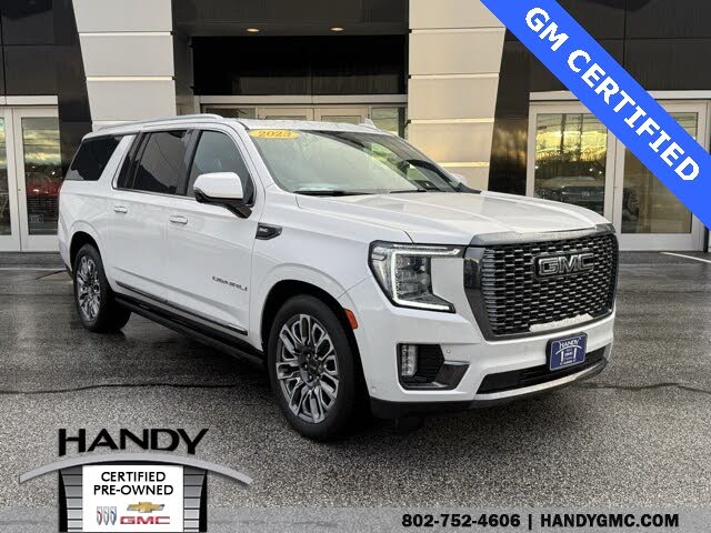 2023 GMC Yukon XL Denali Ultimate 4WD