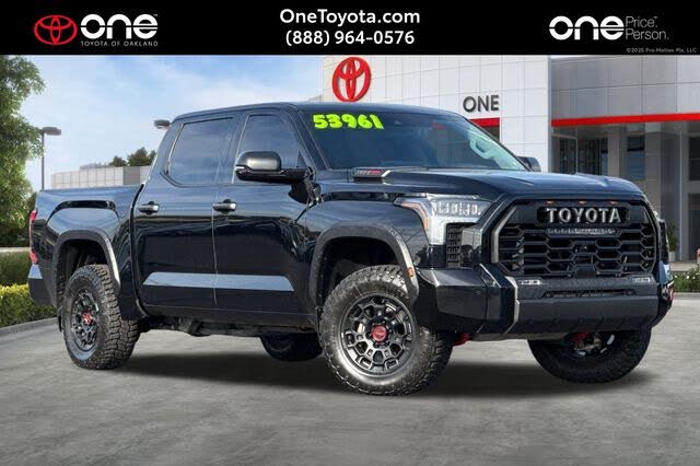 2023 Toyota Tundra Hybrid TRD Pro HV CrewMax Cab 4WD