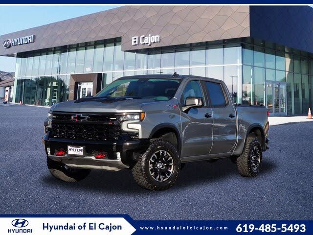 2024 Chevrolet Silverado 1500 ZR2 Crew Cab 4WD