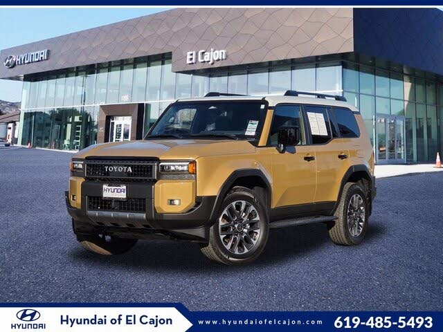 2024 Toyota Land Cruiser 4WD