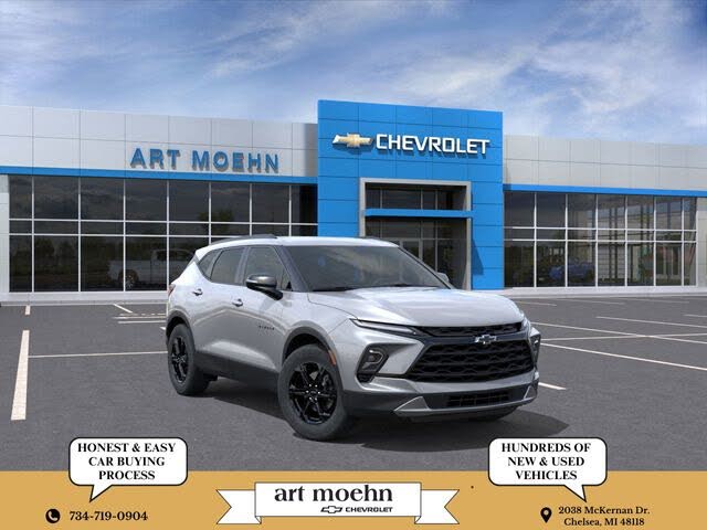 2026 Chevrolet Blazer 3LT AWD