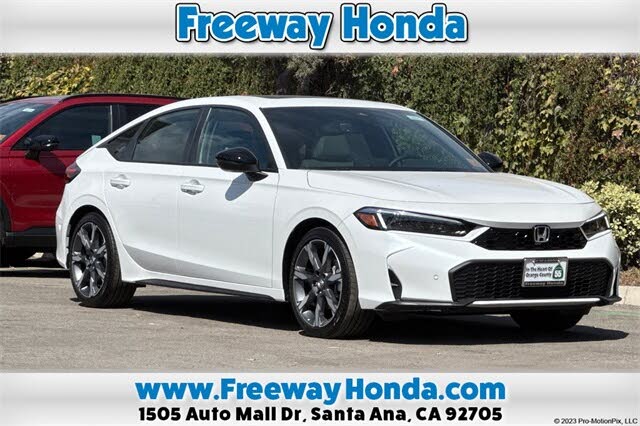 2026 Honda Civic Hybrid Sport Touring Hatchback FWD