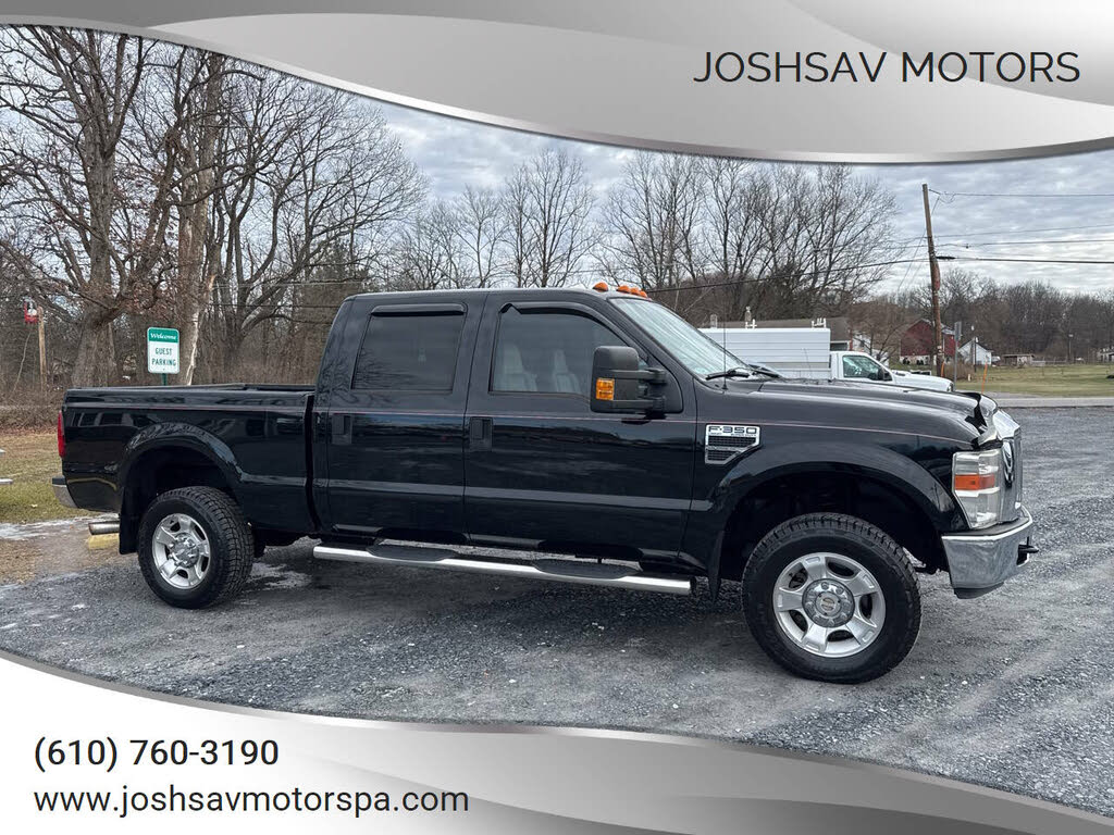 2008 Ford F-350 Super Duty Lariat Crew Cab 4WD