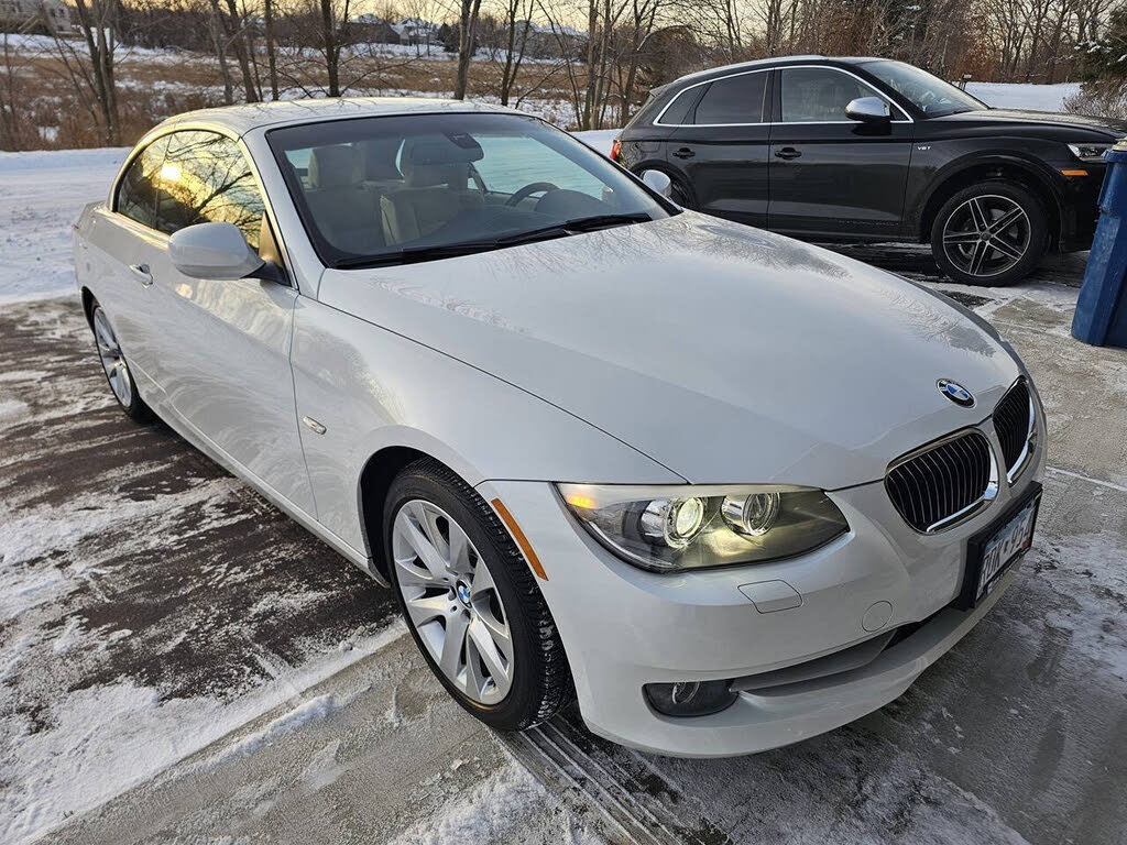 2012 BMW 3 Series 328i Convertible RWD