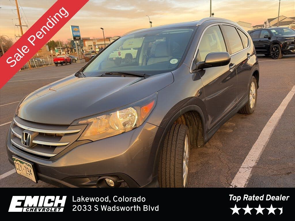 2013 Honda CR-V EX-L AWD