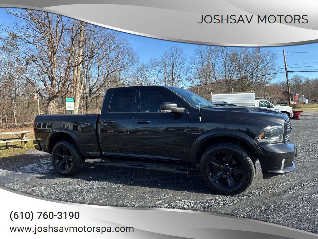 2015 RAM 1500 Sport Quad Cab 4WD