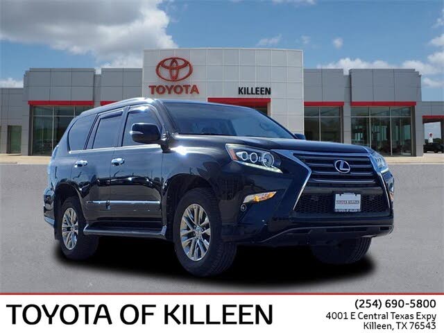 2016 Lexus GX 460 4WD