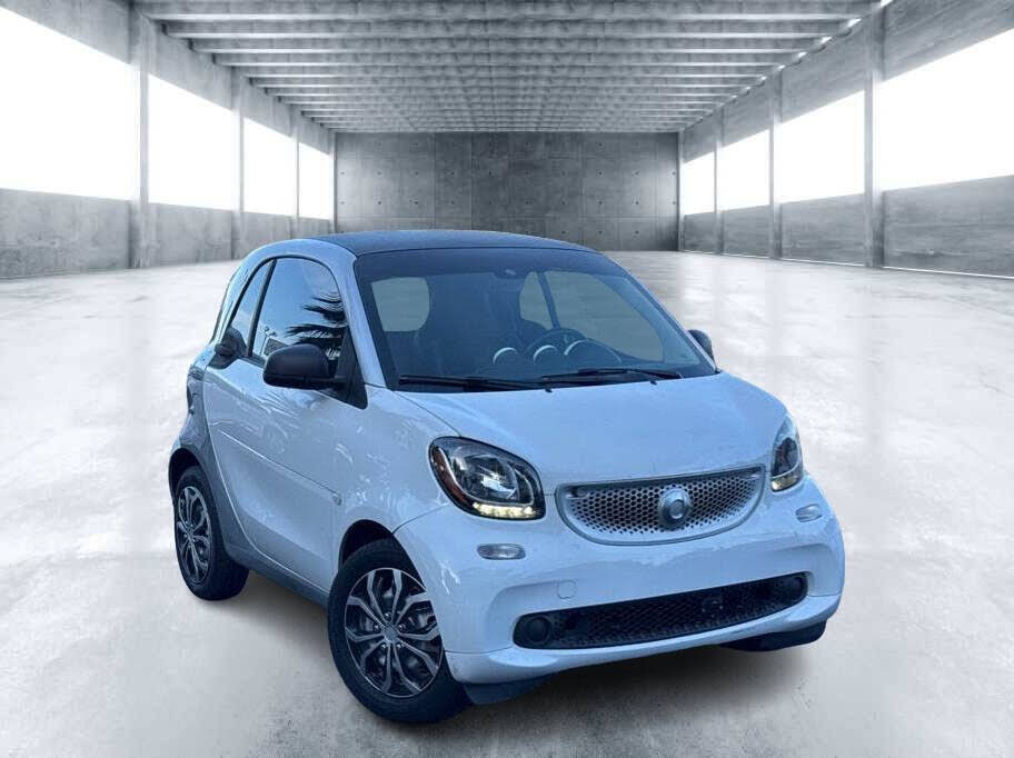 2016 smart fortwo pure