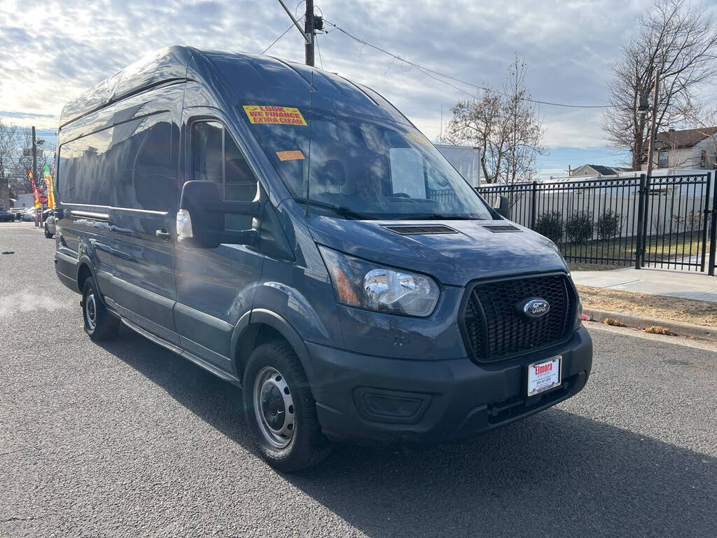 2021 Ford Transit Cargo 250 High Roof Extended LB RWD