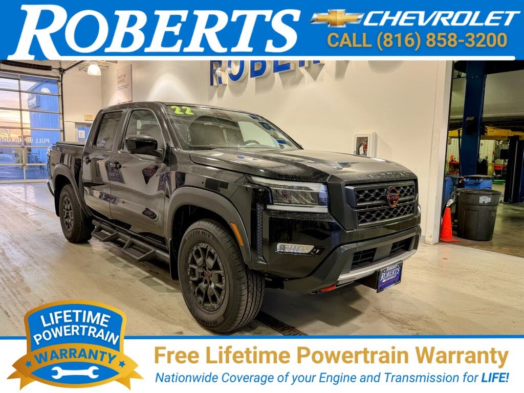 2022 Nissan Frontier PRO-4X Crew Cab 4WD