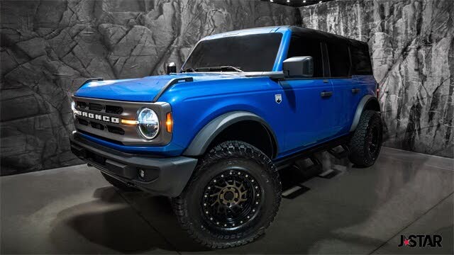 2023 Ford Bronco Big Bend 4-Door 4WD