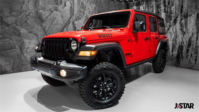 2023 Jeep Wrangler Willys 4-Door 4WD