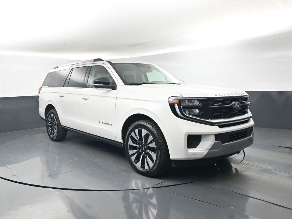 2025 Ford Expedition MAX Platinum 4WD