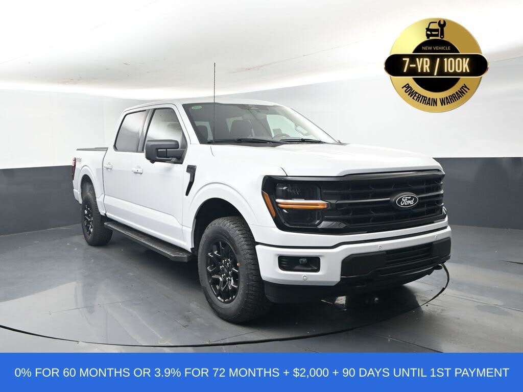 2025 Ford F-150 XLT SuperCrew 4WD