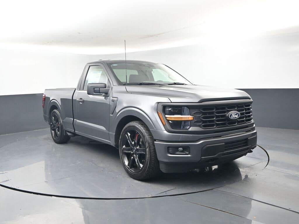2025 Ford F-150 XL Regular Cab 4WD