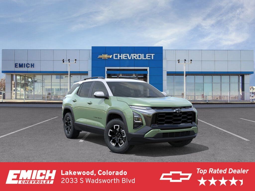 2026 Chevrolet Equinox ACTIV AWD