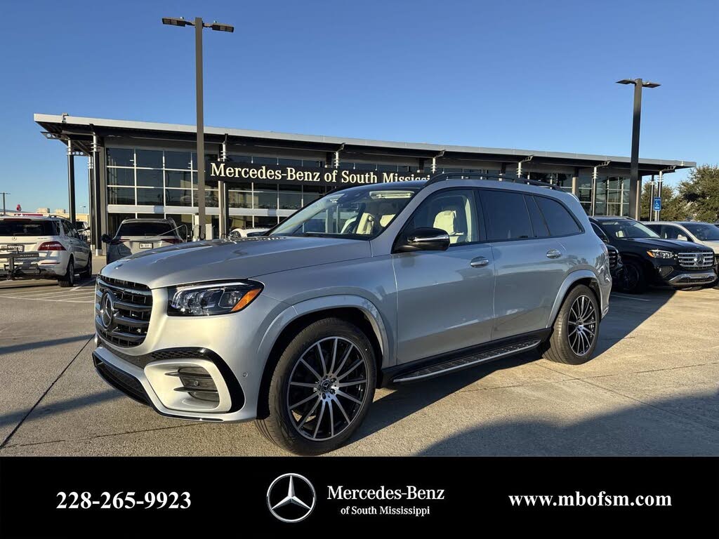 2026 Mercedes-Benz GLS 450 4MATIC
