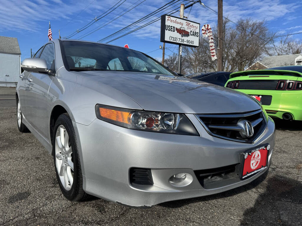 2007 Acura TSX Sedan FWD