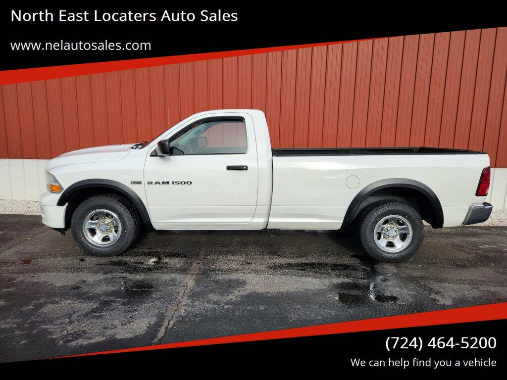 2012 RAM 1500 Tradesman LB 4WD