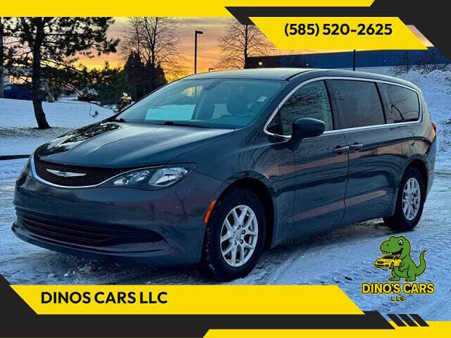 2017 Chrysler Pacifica LX FWD