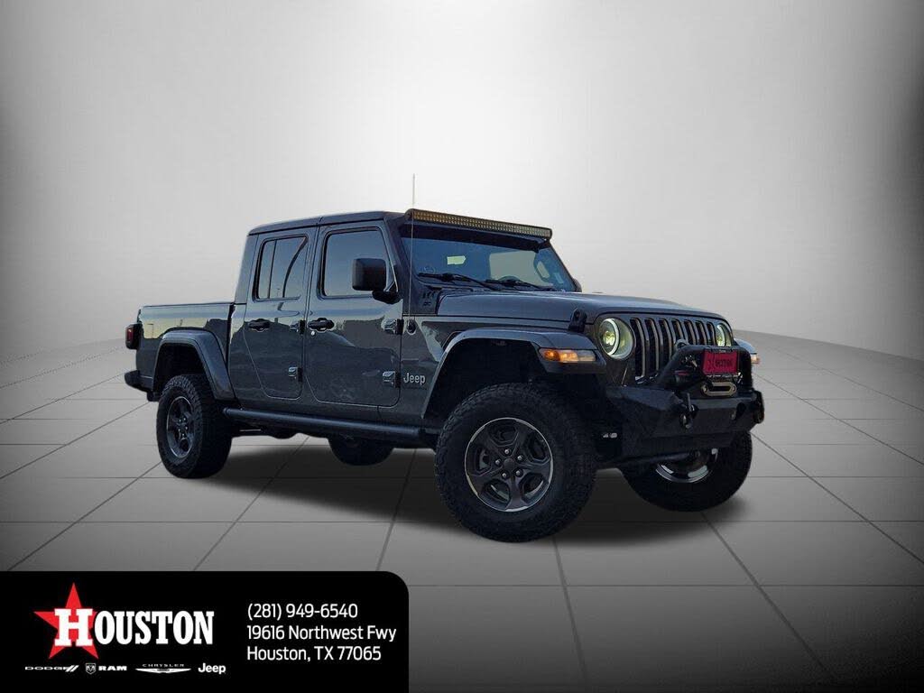 2021 Jeep Gladiator Overland Crew Cab 4WD