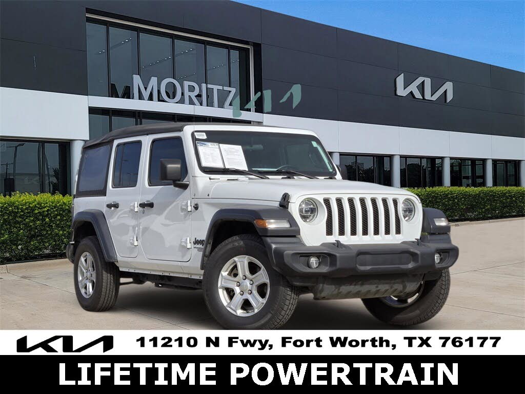 2021 Jeep Wrangler Unlimited Sport S 4WD