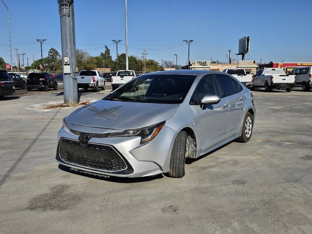 2021 Toyota Corolla LE FWD