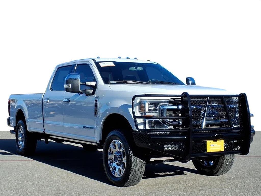 2022 Ford F-350 Super Duty King Ranch Crew Cab 4WD