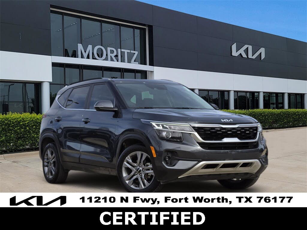 2023 Kia Seltos S FWD