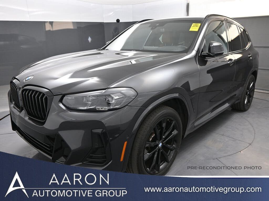 2024 BMW X3 sDrive30i RWD