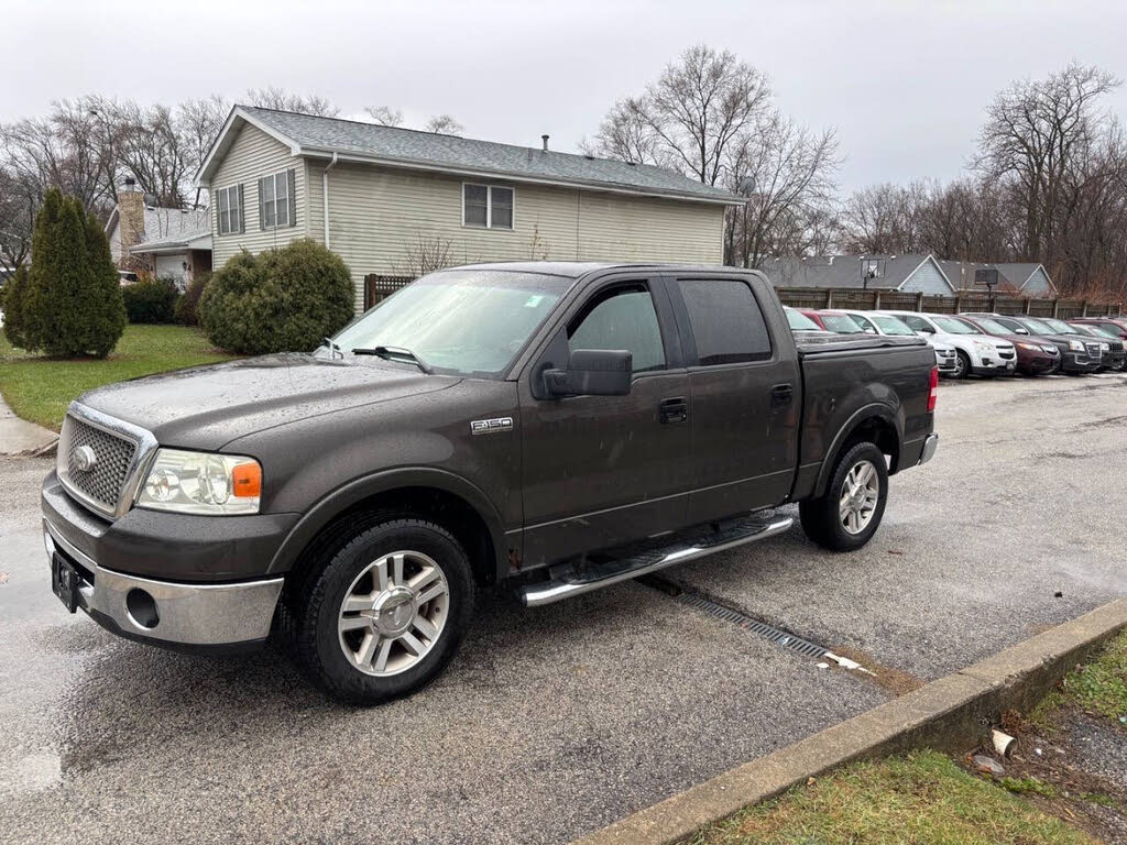 2006 Ford F-150 Lariat SuperCrew LB