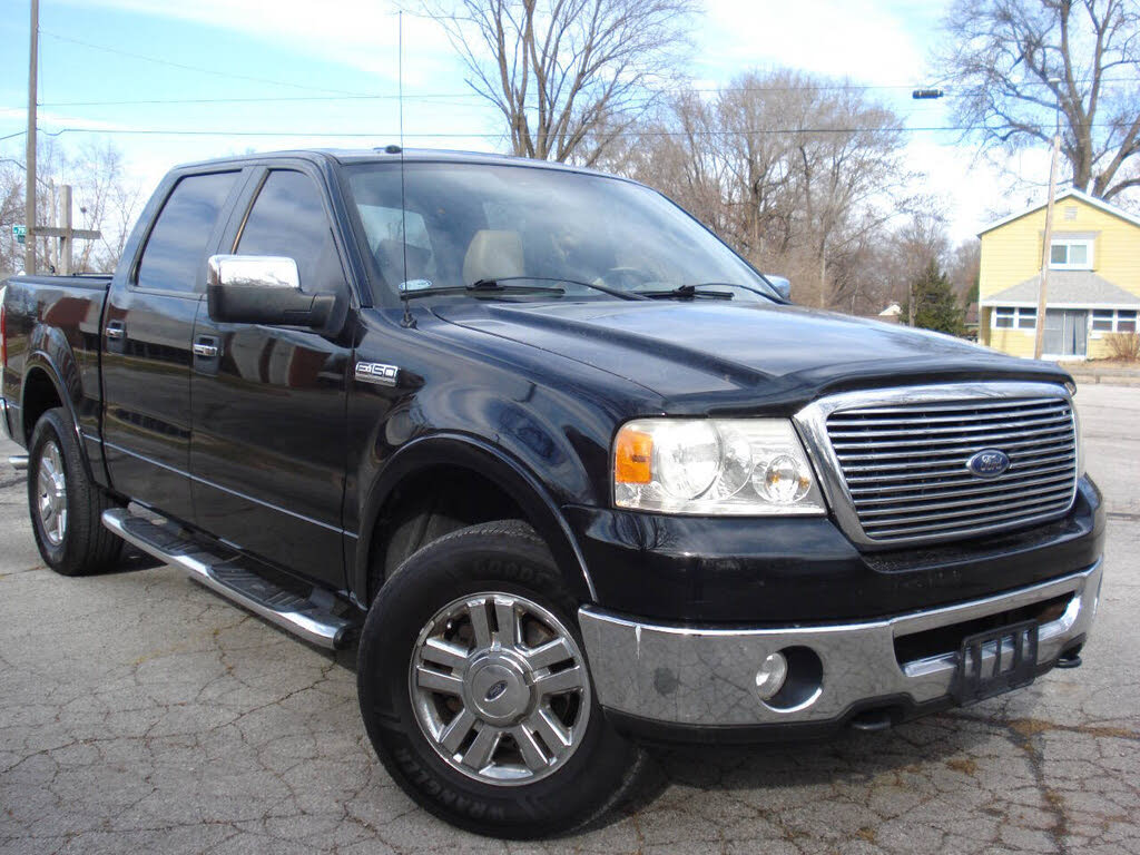 2007 Ford F-150 Lariat SuperCrew 6.5ft Bed 4WD