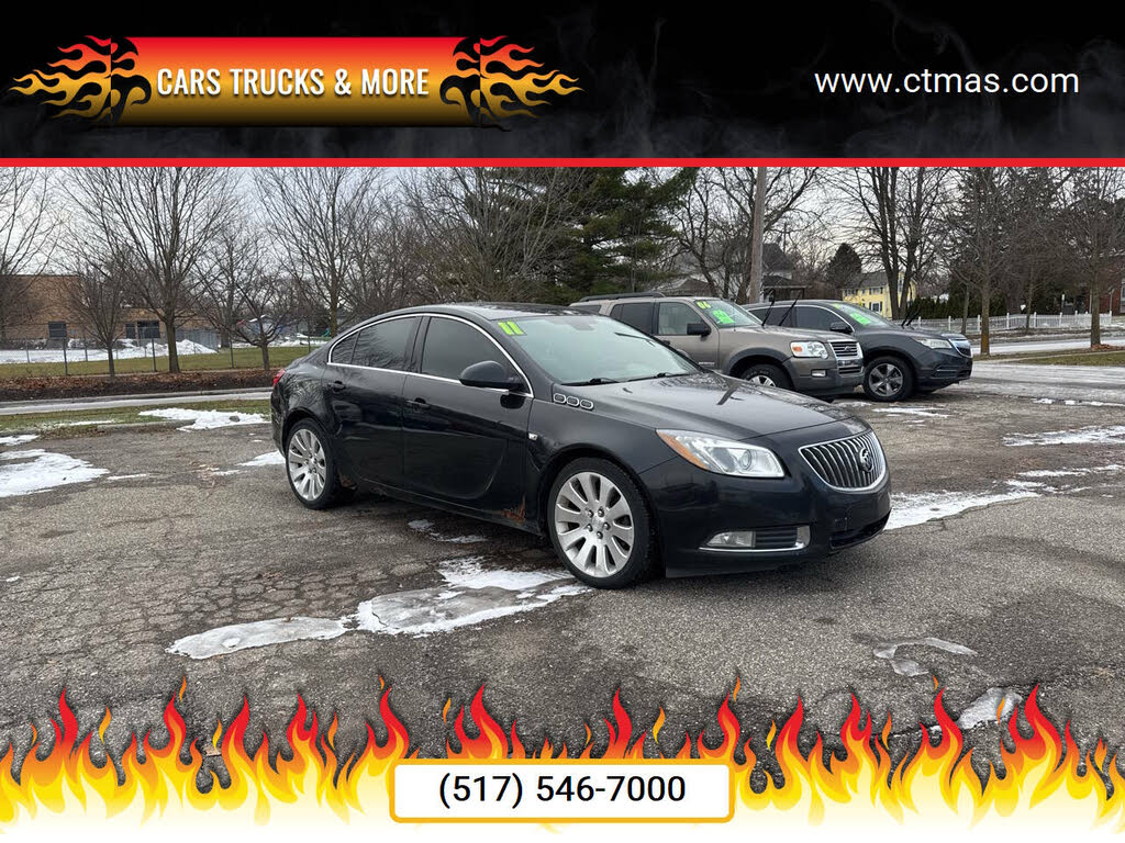 2011 Buick Regal CXL Turbo Sedan FWD