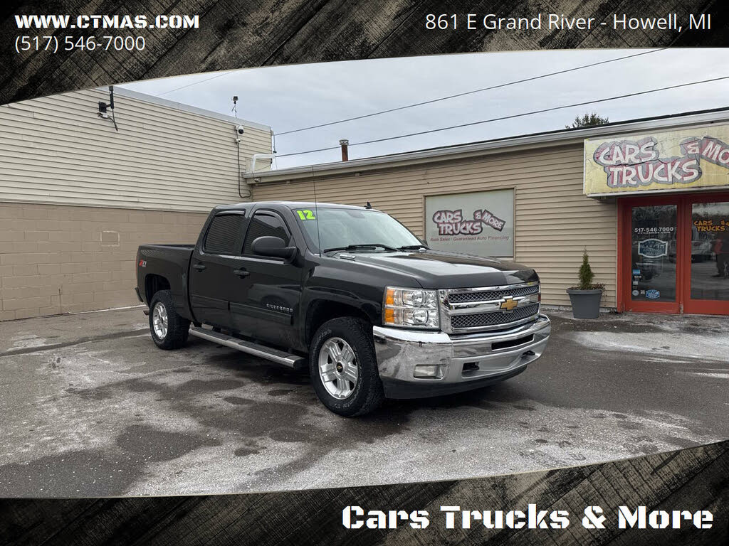 2012 Chevrolet Silverado 1500 LT Crew Cab 4WD