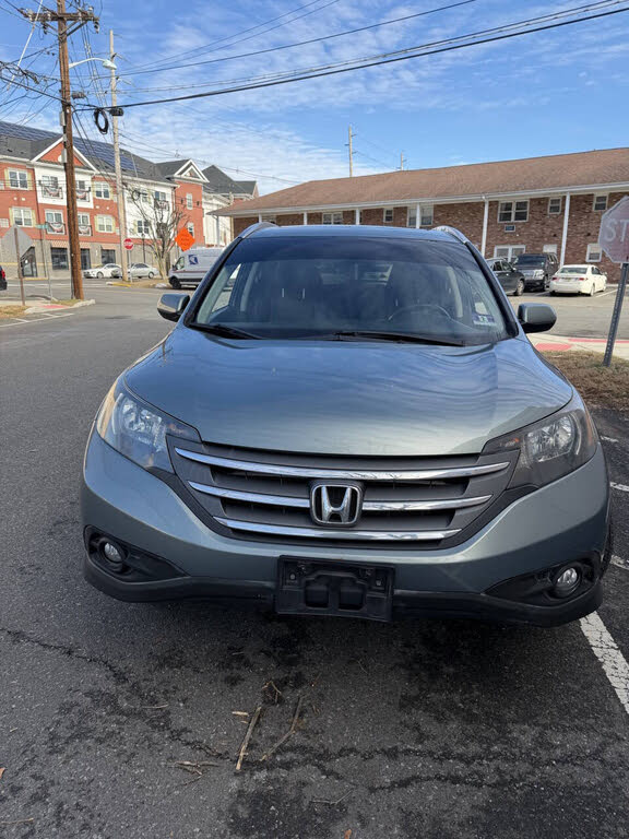 2012 Honda CR-V EX-L AWD with DVD