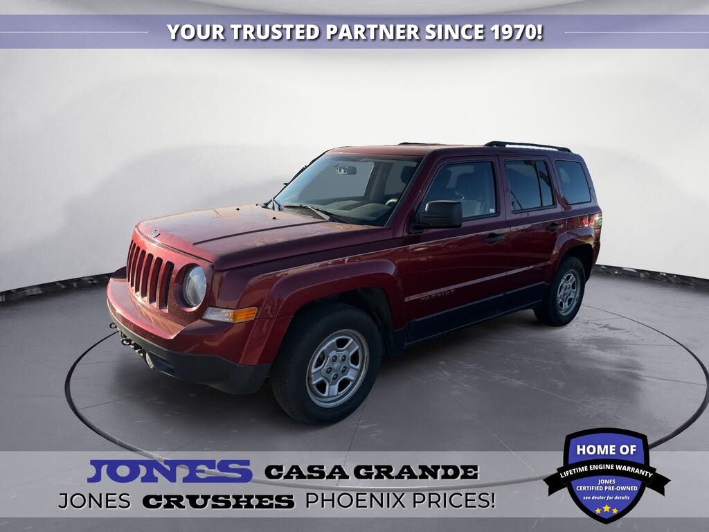 2017 Jeep Patriot Sport FWD