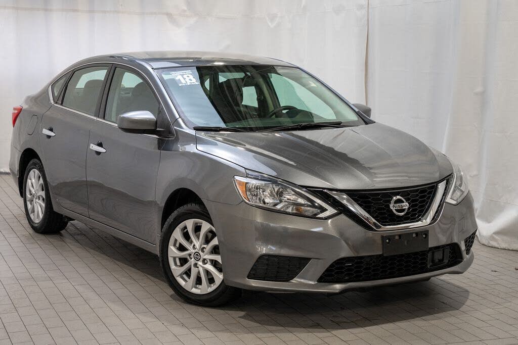 2018 Nissan Sentra SV FWD