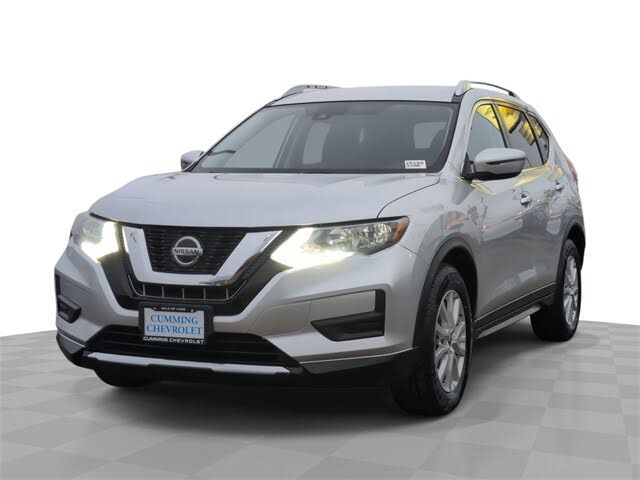 2019 Nissan Rogue SV FWD