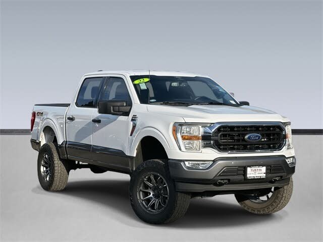 2022 Ford F-150 XLT SuperCrew 4WD