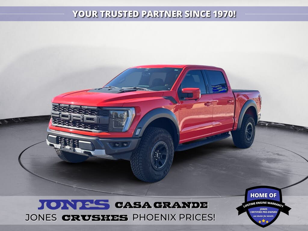 2022 Ford F-150 Raptor SuperCrew 4WD