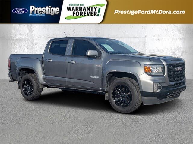 2022 GMC Canyon Elevation Crew Cab RWD