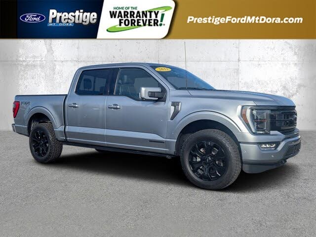 2023 Ford F-150 Platinum SuperCrew 4WD