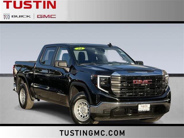 2024 GMC Sierra 1500 Pro Crew Cab RWD